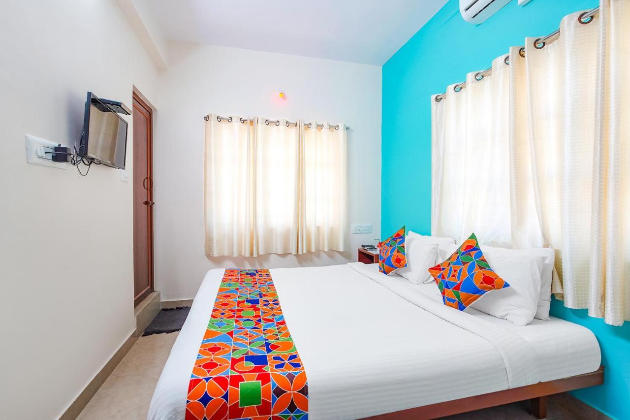 Fabexpress Manyu Inn - Nr Haralur Road Bangalore Exterior photo