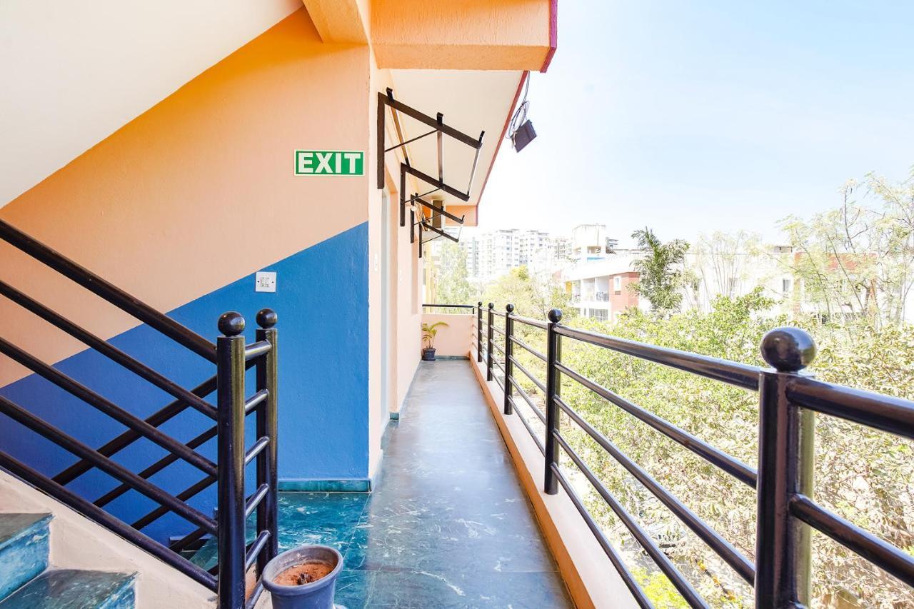 Fabexpress Manyu Inn - Nr Haralur Road Bangalore Exterior photo