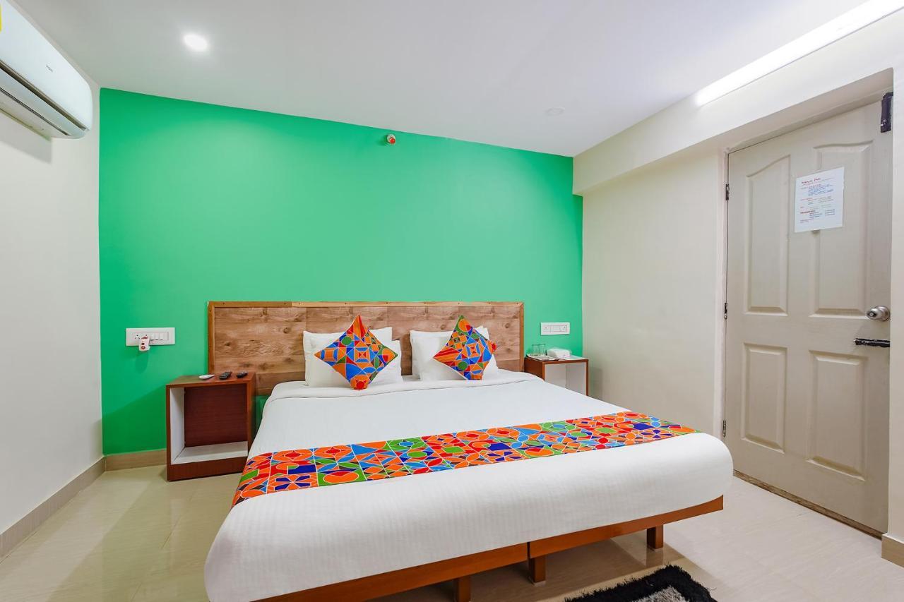 Fabexpress Manyu Inn - Nr Haralur Road Bangalore Exterior photo